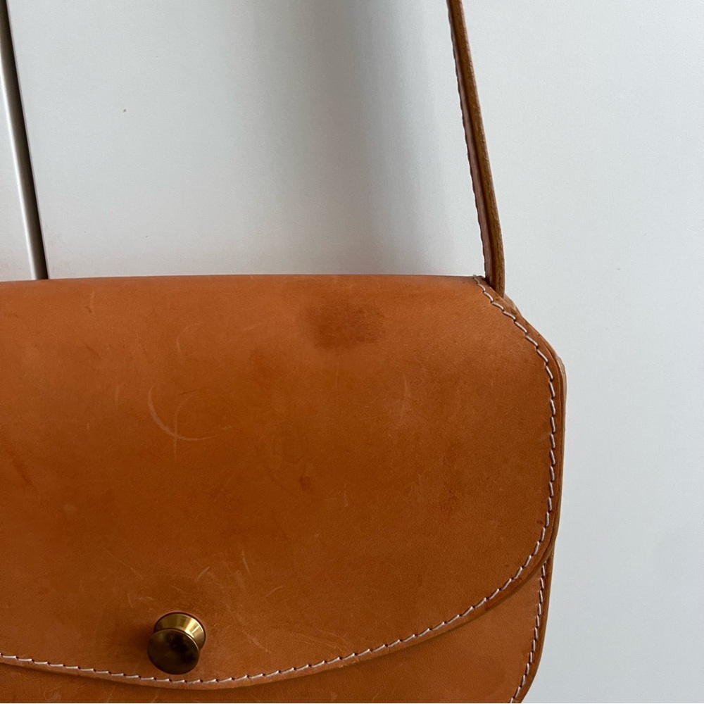 Lindquist Object Po in Vachetta Bag/Purse - Picture 10 of 11